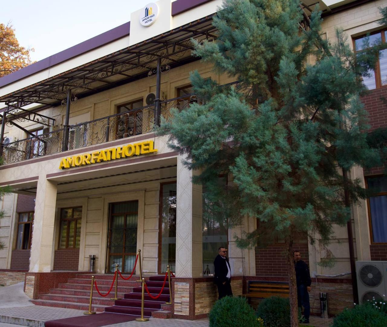 Amor Fati Hotel Toshkent Tashkent Exterior foto
