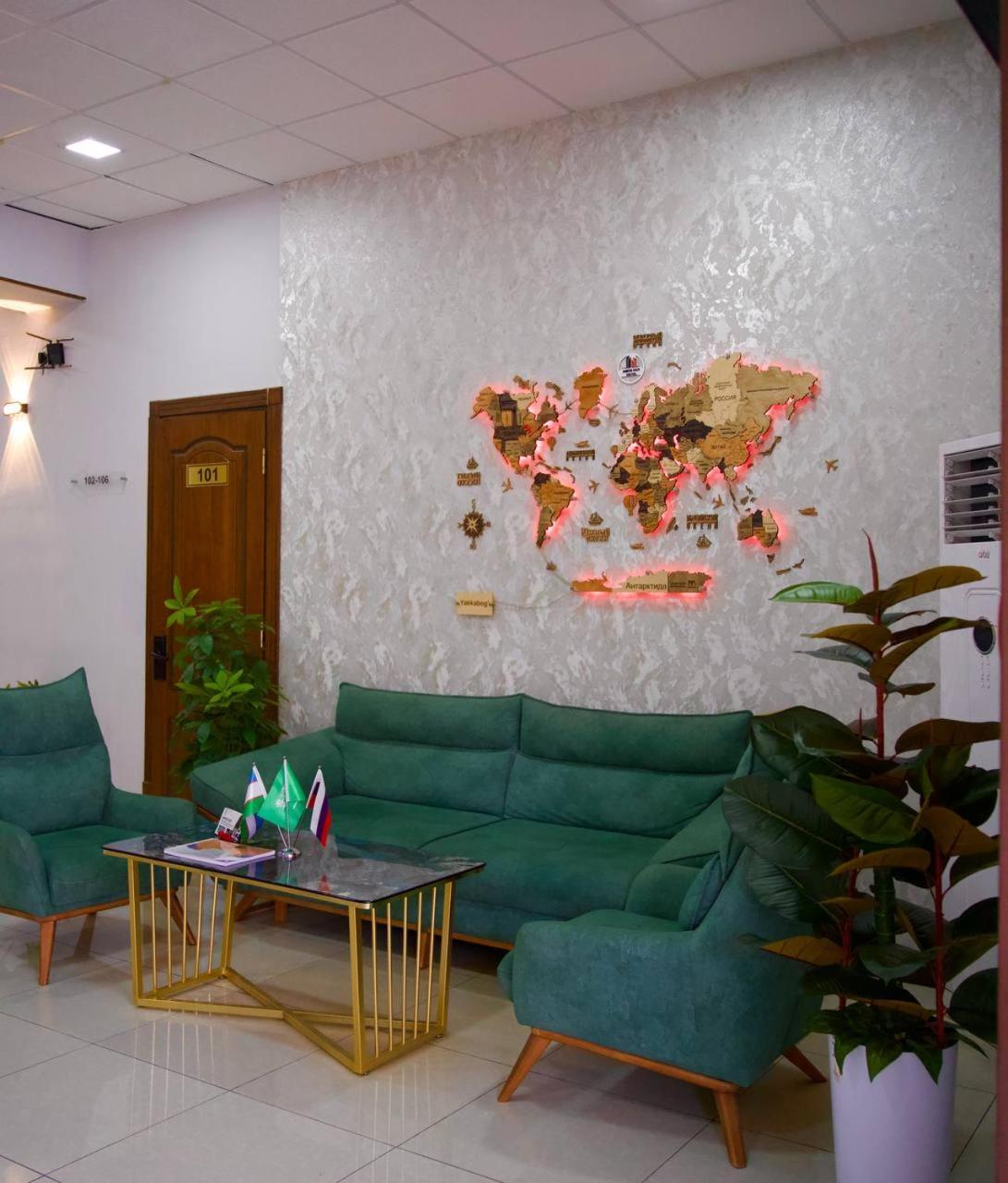 Amor Fati Hotel Toshkent Tashkent Exterior foto