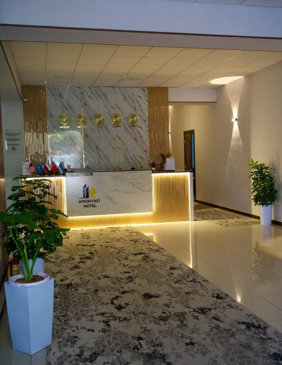 Amor Fati Hotel Toshkent Tashkent Exterior foto