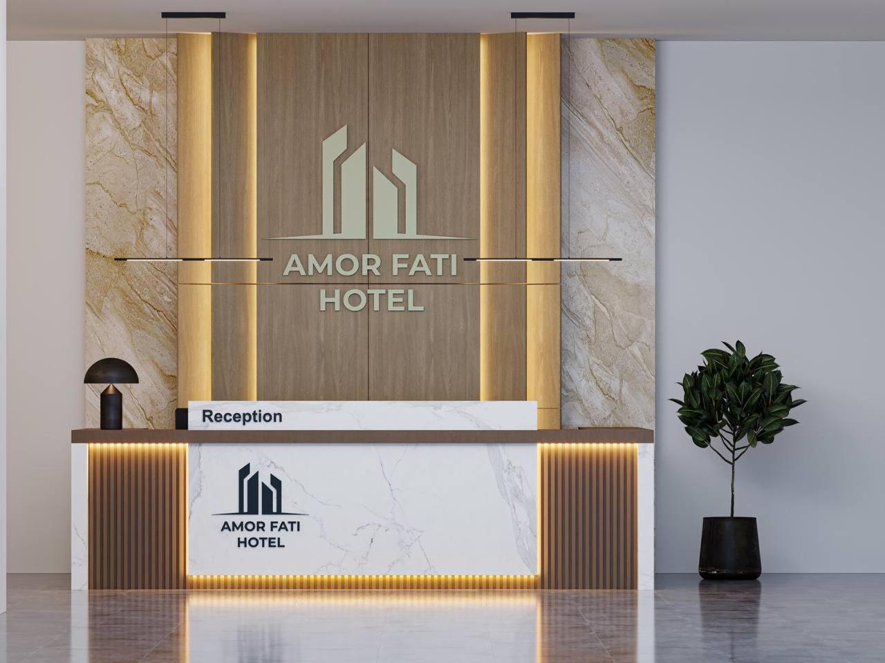 Amor Fati Hotel Toshkent Tashkent Exterior foto